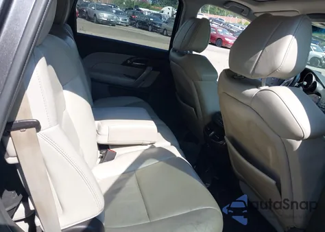 2010 Acura Mdx Advance Package z USA, uszkodzony, nr VIN 2HNYD2H72AH520079